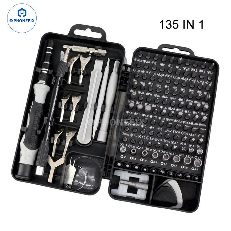 All in 1 Professional Electronic Laptop PC Tablet Phone Repair Toolkit