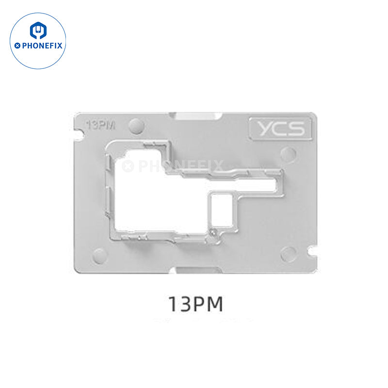 PHONEFIX YCS CH898 Divine Dragon Flame PCB Heating Platform for phone repair, with heating elements for PCB rework.