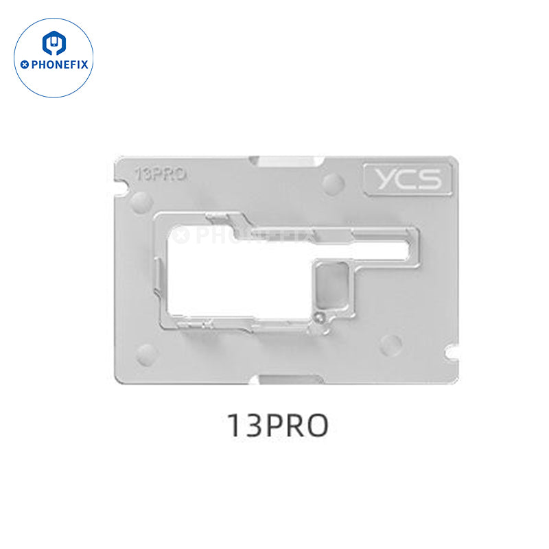YCS CH898 Divine Dragon Flame Heating Station for Phone PCB repair, featuring a PCB heating platform with digital controls and heating elements.