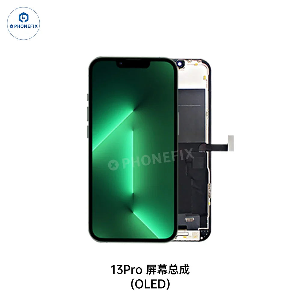 JCID OLED Screen Assembly Replacement for iPhone X-16 Pro Max