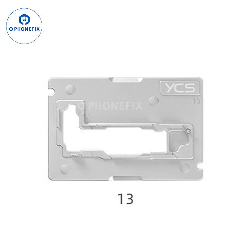 YCS CH898 Divine Dragon Flame PCB heating station for phone repair, featuring a compact PCB heating platform by PHONEFIX.