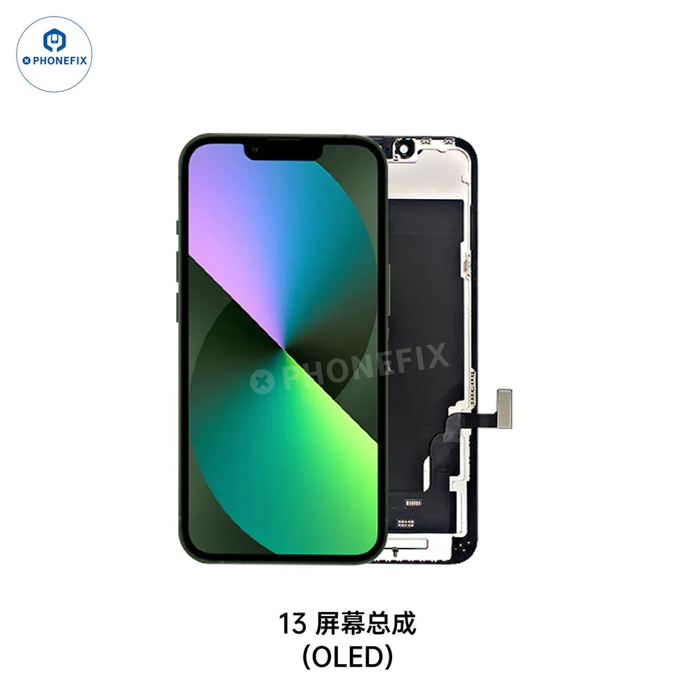JCID OLED Screen Assembly Replacement for iPhone X-16 Pro Max