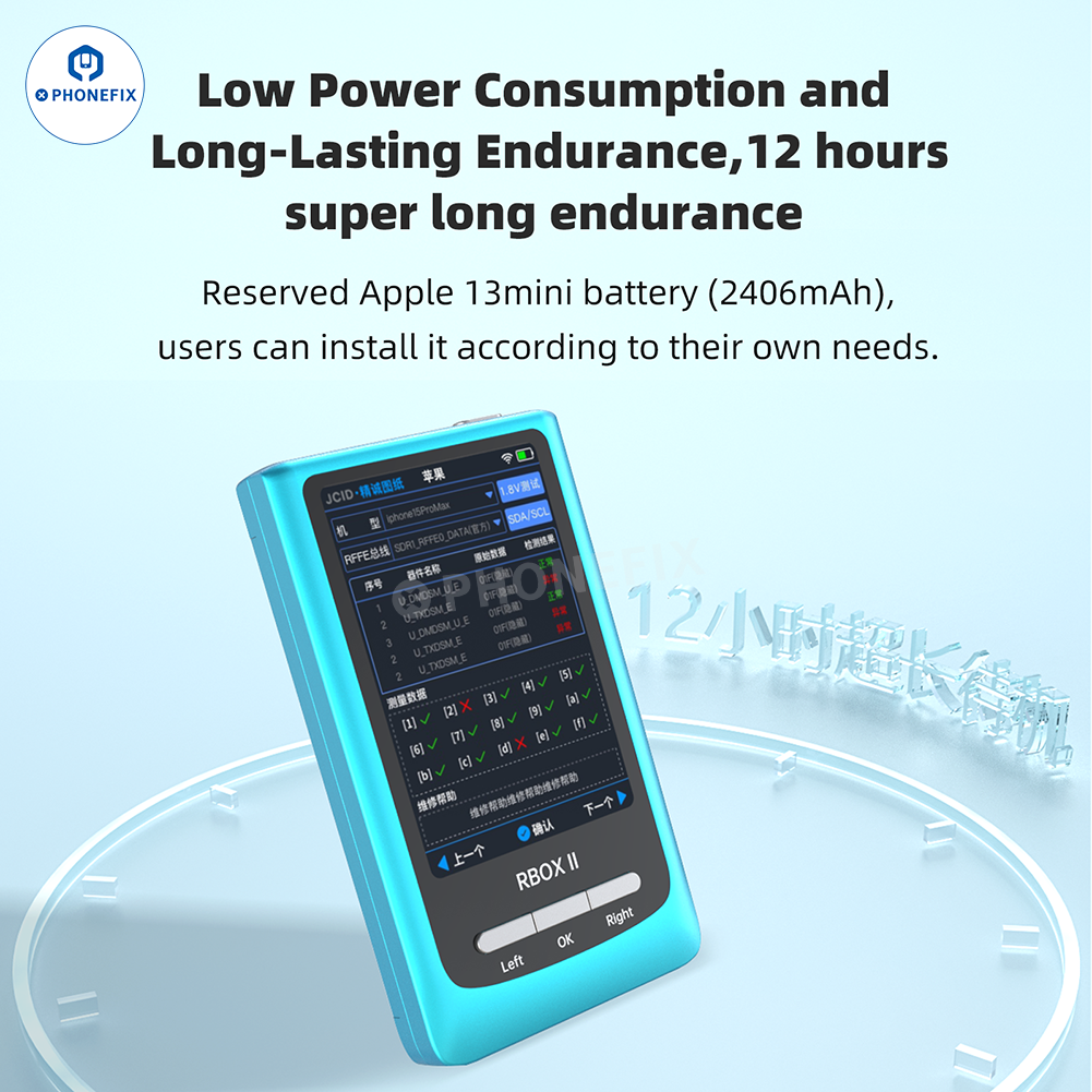 JCID RBOX2 Bus Analyzer with JC Drawing Smart Diagnostics