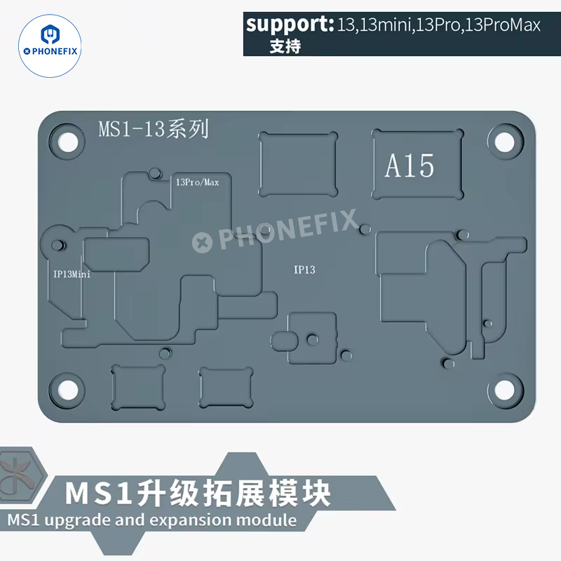 iRepair MS1 Desoldering Mold for iPhone X-17 Samsung Huawei Android