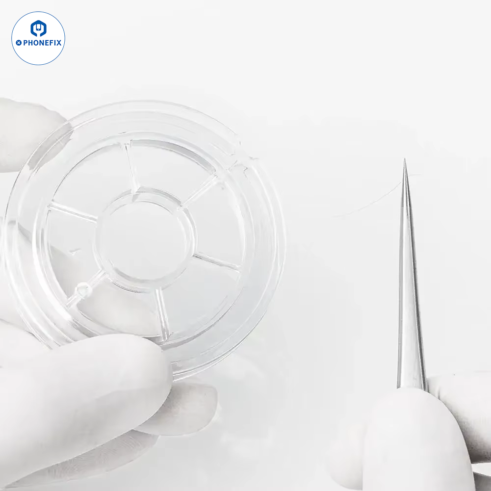 YCS Silver Copper Jumper Wire Phone PCB Soldering Repair Tool