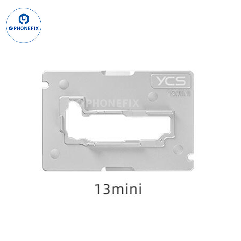 PHONEFIX YCS CH898 Divine Dragon Flame PCB Heating Station for phone repair, showing the heating platform and control panel.