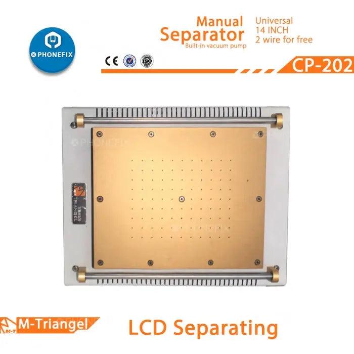 14 inch Vacuum Pump LCD Screen Separating Machine for ipad tablet - CHINA PHONEFIX