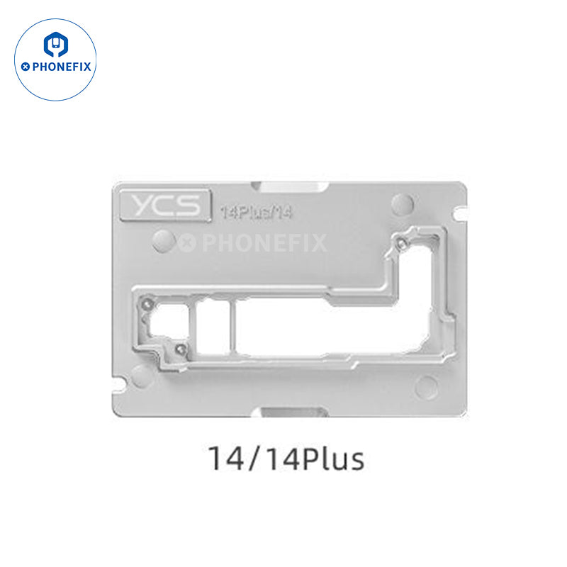 YCS CH898 Divine Dragon Flame PCB heating station by PHONEFIX used for phone PCB repair, featuring heating platform and control panel.