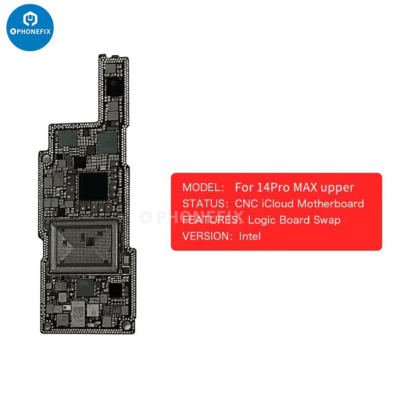 CNC Motherboard Swap For iPhone X-14 Pro Max CPU Baseband Repair