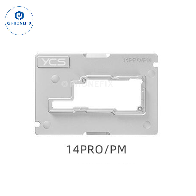 YCS CH898 Divine Dragon Flame Heating Station for phone PCB repair, featuring a PCB heating platform by PHONEFIX.