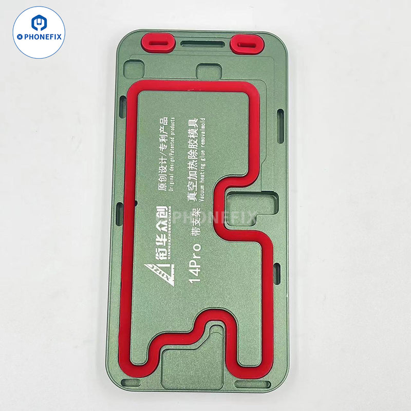 For iPhone 12-15 Pro Max Screen Vacuum Heating Glue Removal Mold