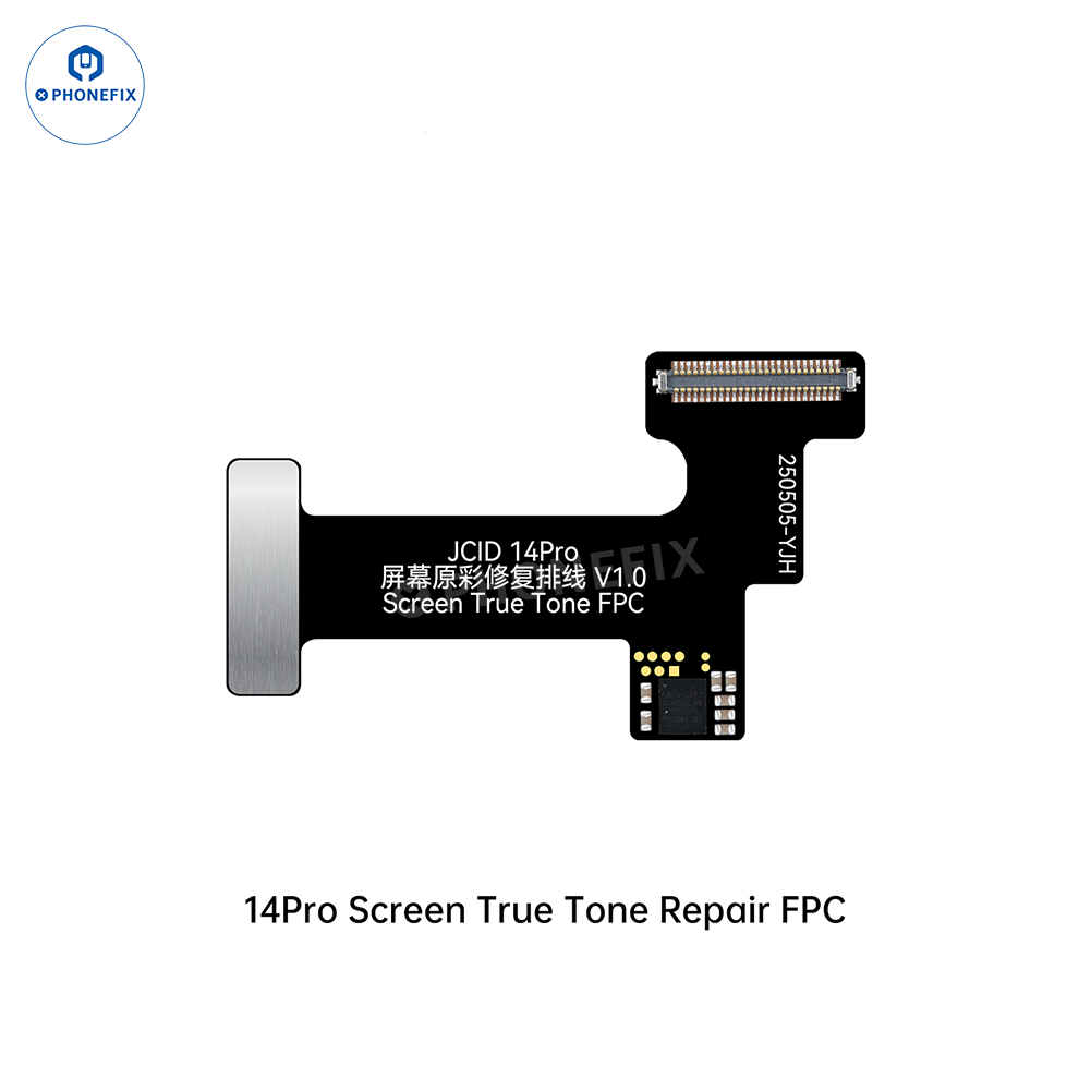 JCID iPhone 12-16 Pro Max Screen True Tone Repair FPC Cable