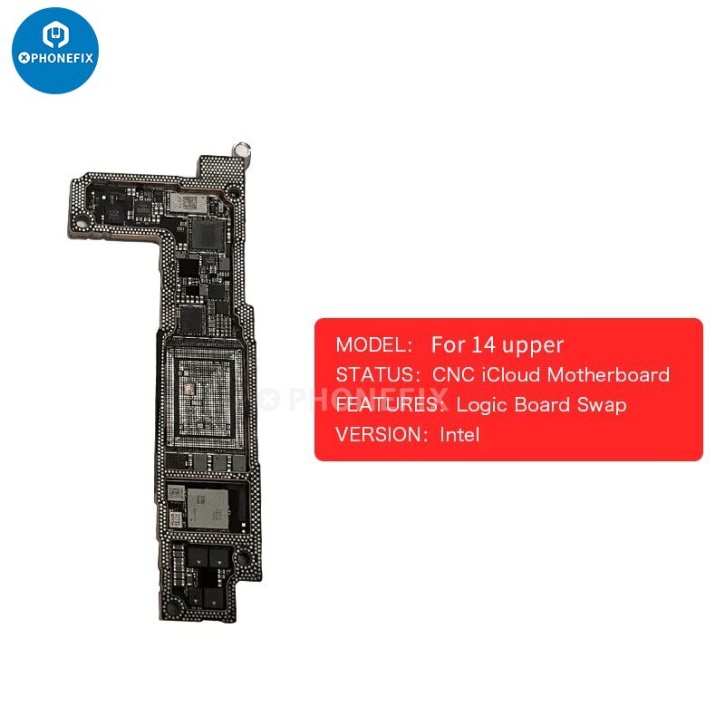 CNC Motherboard Swap For iPhone X-14 Pro Max CPU Baseband Repair