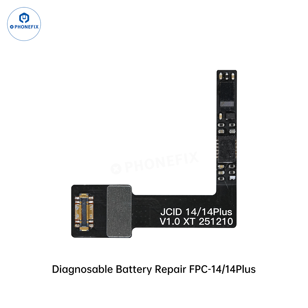 JCID Diagnosable Battery Repair FPC Cable for iPhone 12-17 Pro Max