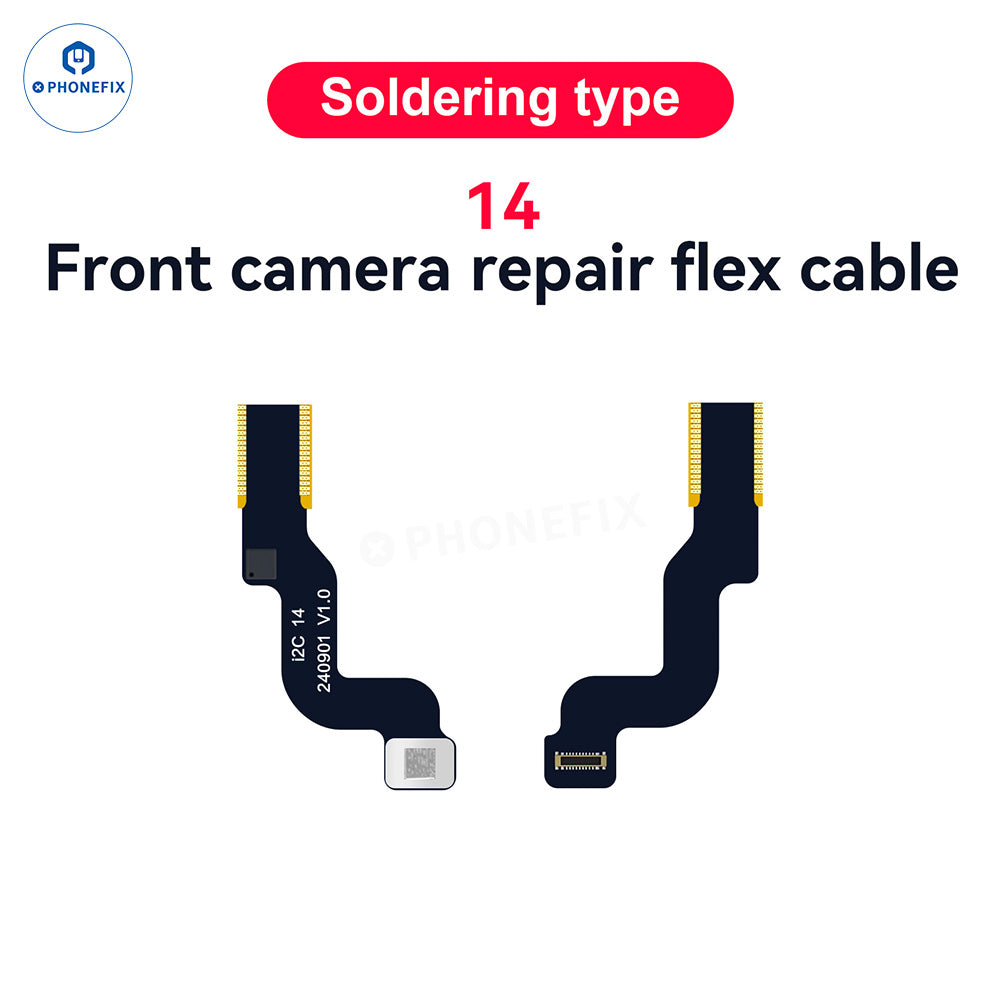 i2C Front Camera Repair FPC Cable For iPhone 14-15 Pro Max