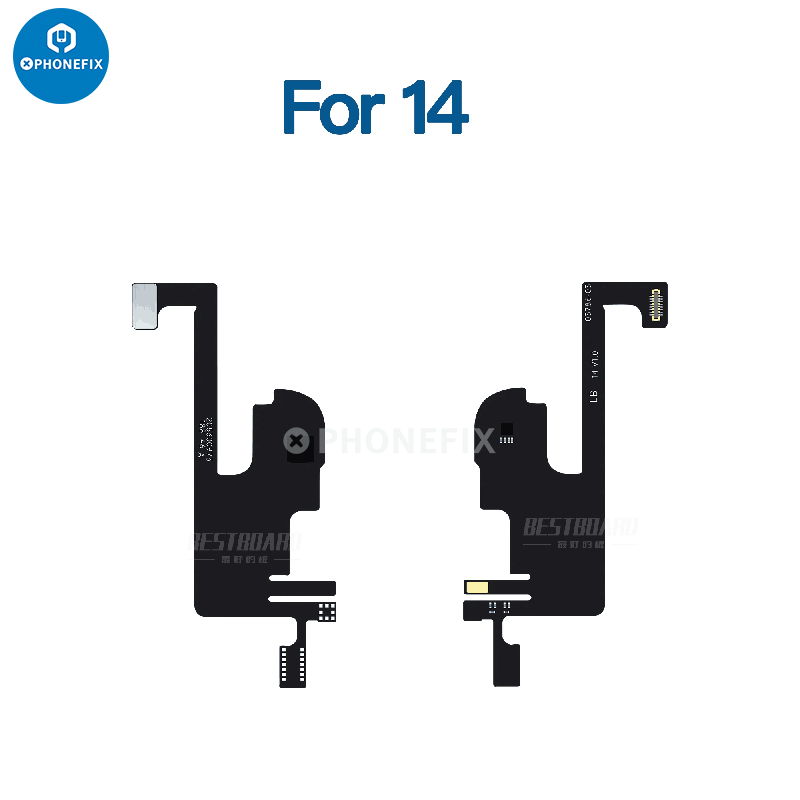 iPhone X-12 Series Earpiece Speaker Sensor Proximity Light Cable