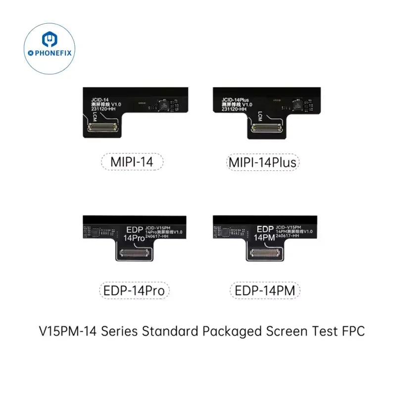 JCID V15 V15PM Screen Tester For iPhone Android Screens Testing