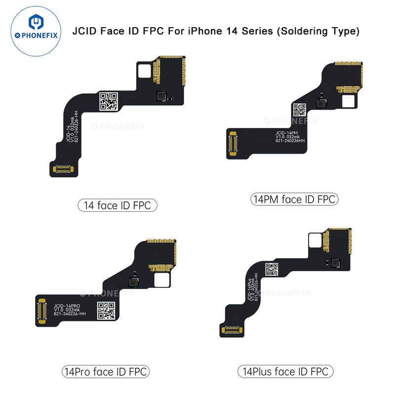 JC Dot Matrix Cable For iPhone X-14PM Face ID Repair Flex Cable