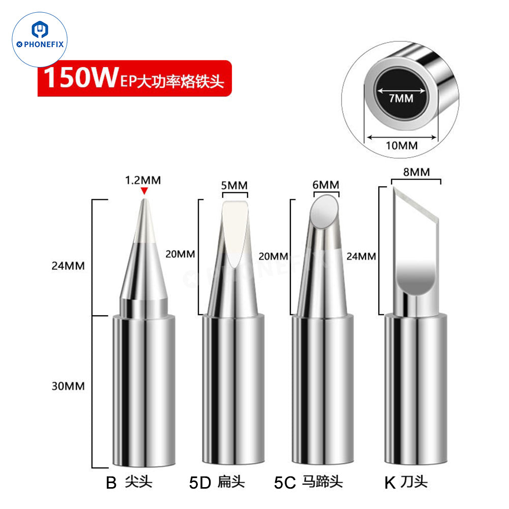 High Power Soldering Iron Thermostat EP-200 EP-D100 EP-D150