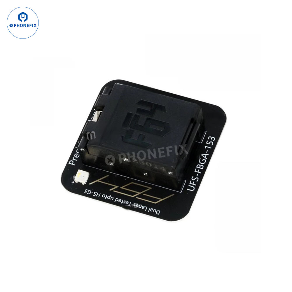 Flash F64 Ultra NAND Programmer for UFS eMMC MicroSD Nano Memory Card