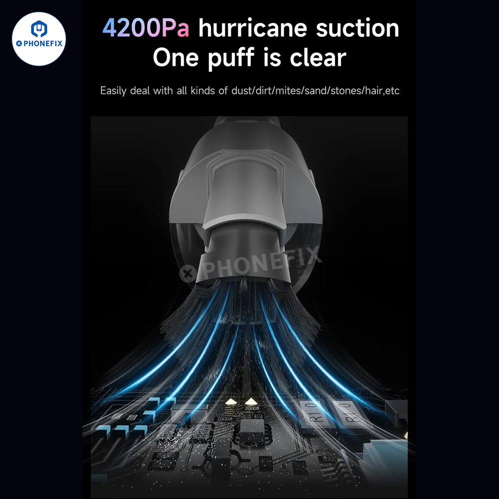 MECHANIC DB10 Turbo Blowing Suction Machine for Phone Repair
