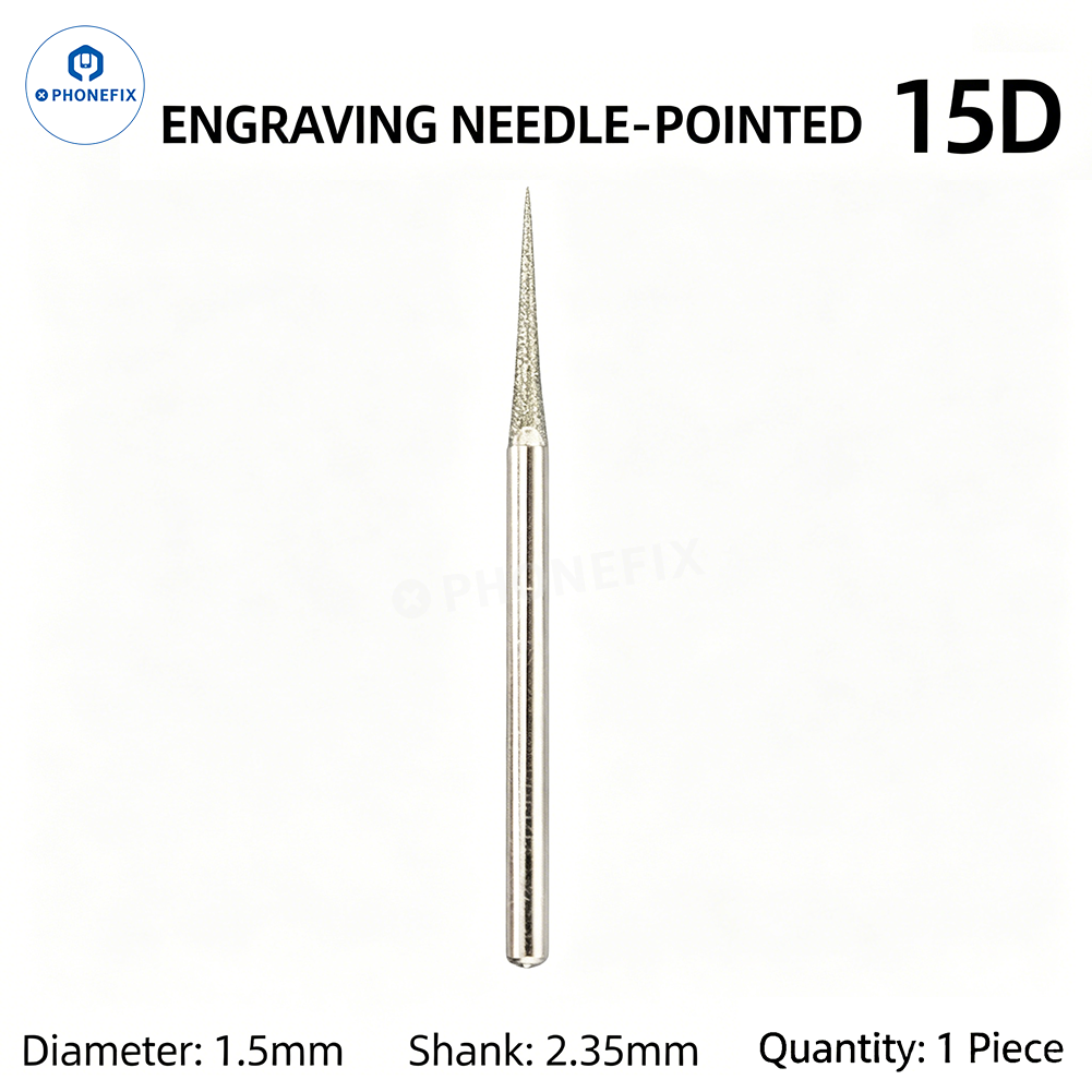 2.35mm Diamond Grinding Drill Bit for PCB Circuit Board Repair