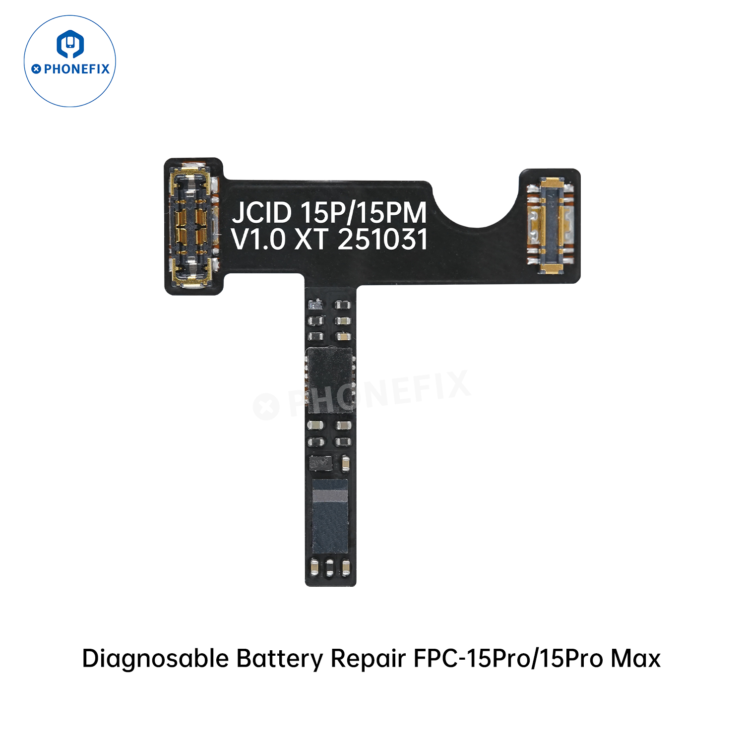 JCID Diagnosable Battery Repair FPC Cable for iPhone 12-17 Pro Max