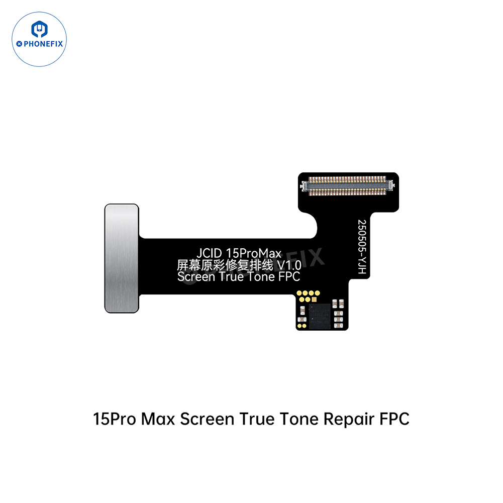 JCID iPhone 12-16 Pro Max Screen True Tone Repair FPC Cable