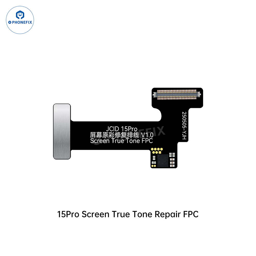 JCID iPhone 12-16 Pro Max Screen True Tone Repair FPC Cable