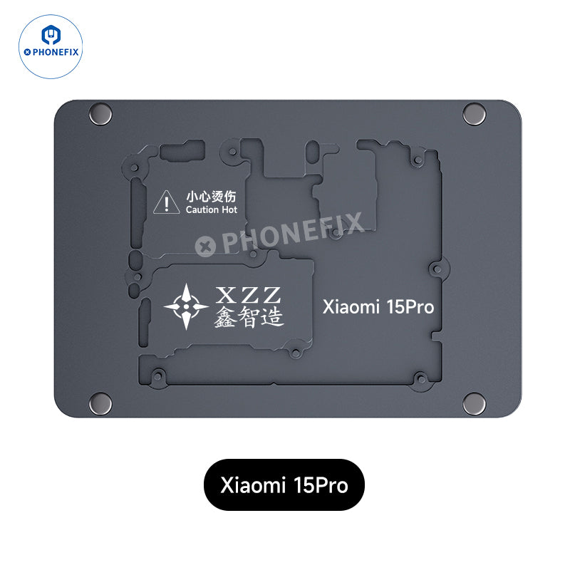 XZZ L2023 Android Phones Motherboard Heating Module Reballing