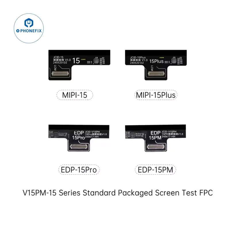 JCID V15 V15PM Screen Tester For iPhone Android Screens Testing
