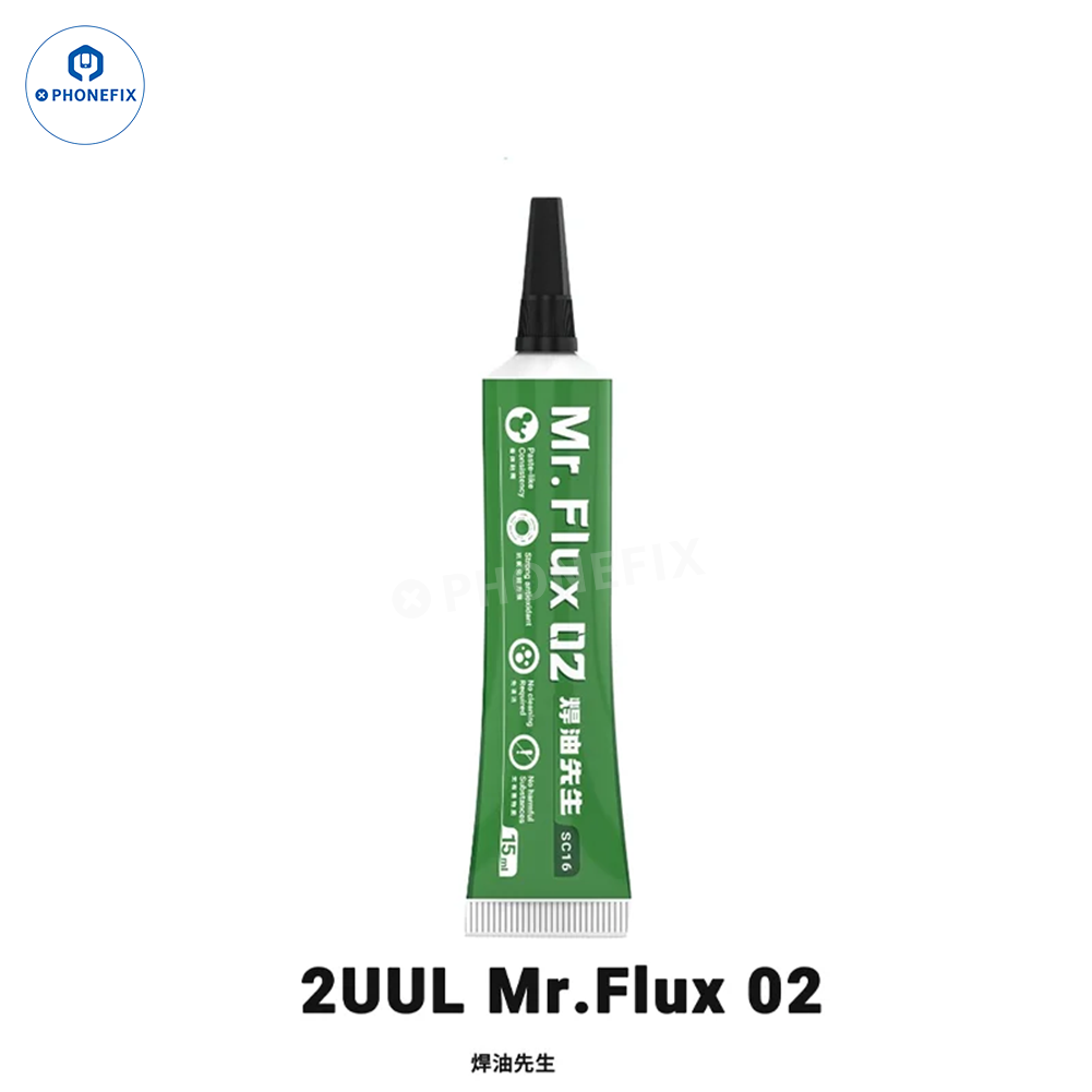 2UUL SC16 SC17 SC18 Solder Flux Welding Oil for Mobile PCB IC Repair