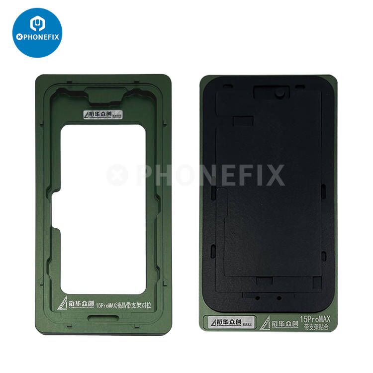 Alignment Mold With Bezel Frame For iPhone 11 12 13 14 15 Pro Max Screen