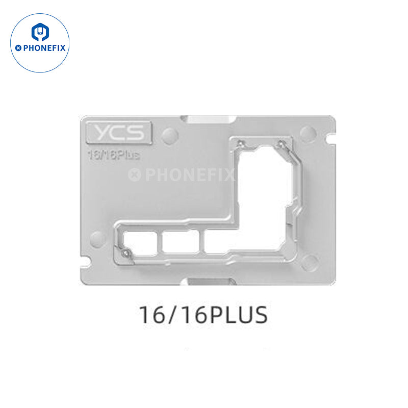 PHONEFIX YCS CH898 Divine Dragon Flame PCB Heating Station for phone repair, showing the heating platform and control panel.