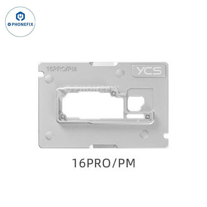 YCS CH898 Divine Dragon Flame PCB heating station by PHONEFIX for phone repair, with digital controls and heating platform.