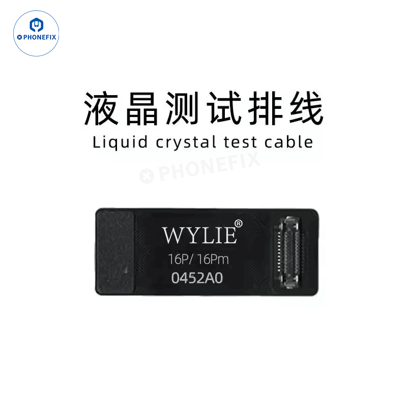 Wylie LCD Screen Test Flex Cable For iPhone X-17 Pro Max