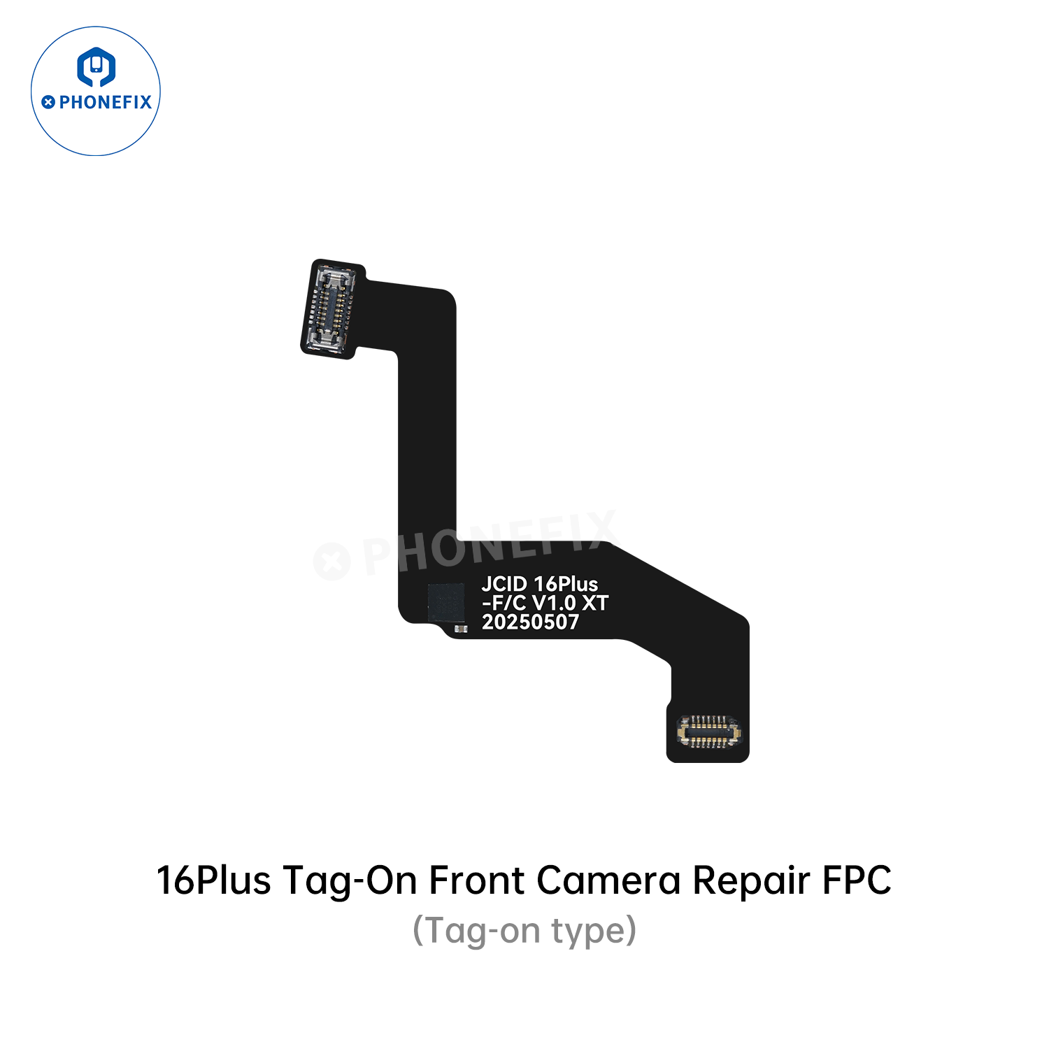 JCID Tag-on Front Camera Repair Cable For iPhone 14-17 Pro Max