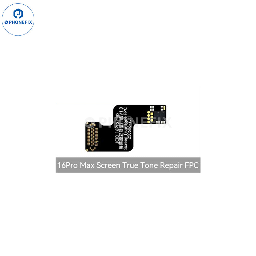 JCID iPhone 12-16 Pro Max Screen True Tone Repair FPC Cable