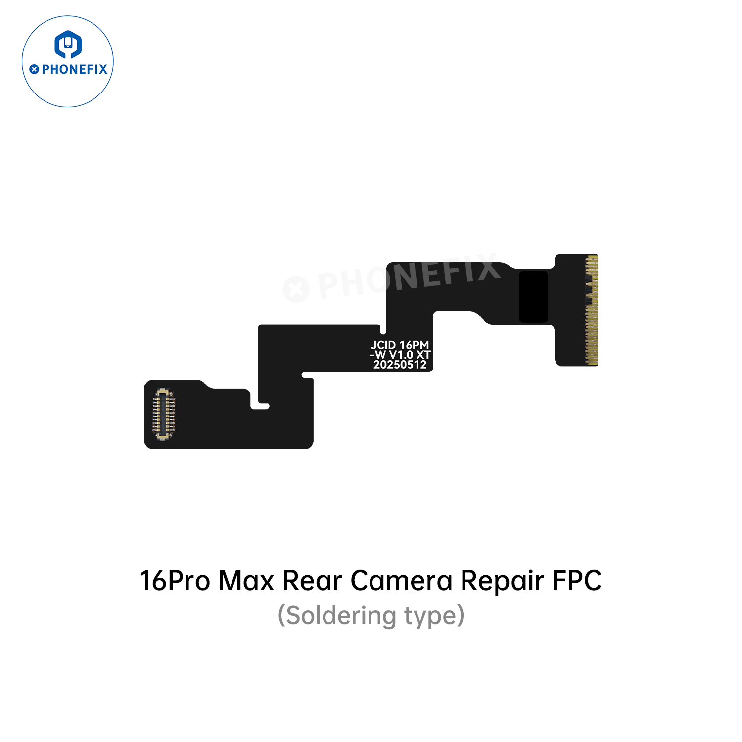 JCID Rear Camera Repair FPC Cable For iPhone XR-17 Pro Max