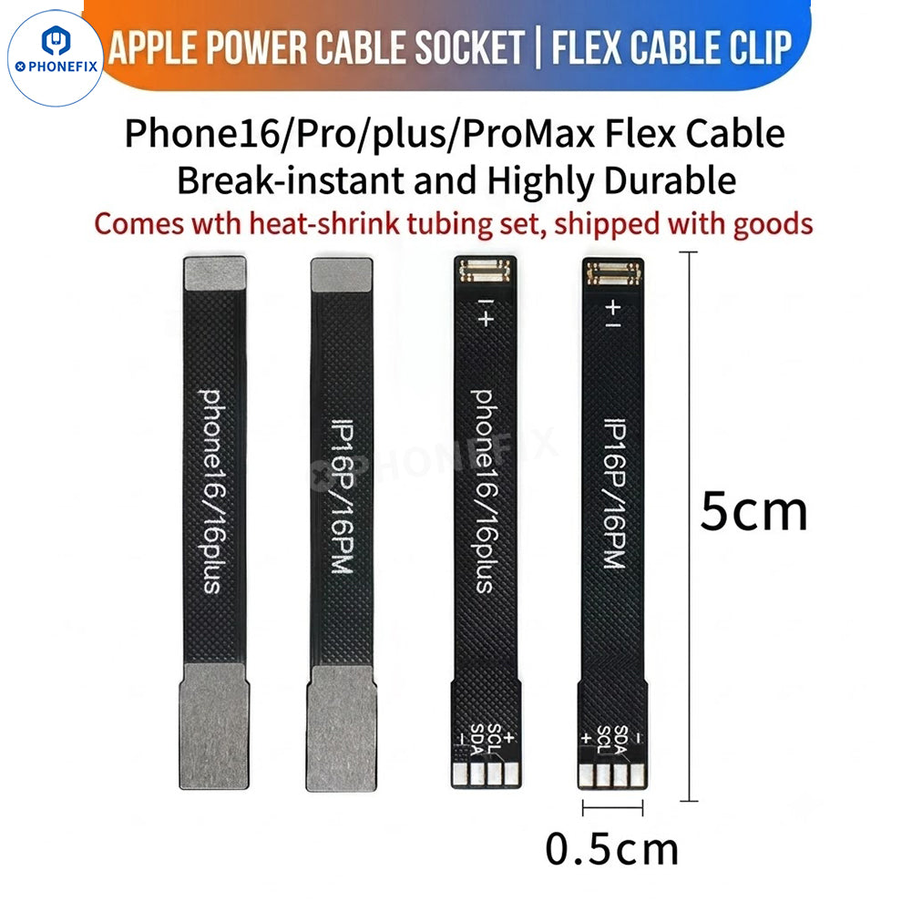 QianLi iPower Battery Buckle Power Connector For iPhone 7-15 Pro Max - CHINA PHONEFIX SHOP Team