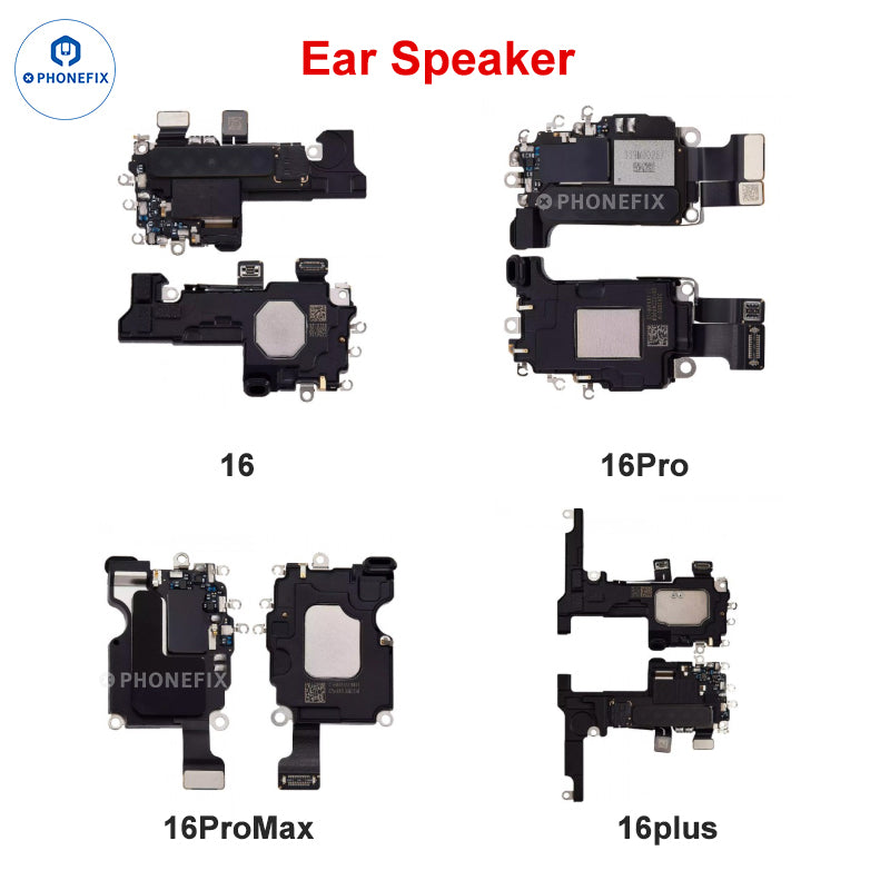 For iPhone Earpiece Speaker Sound Receiver Replacement