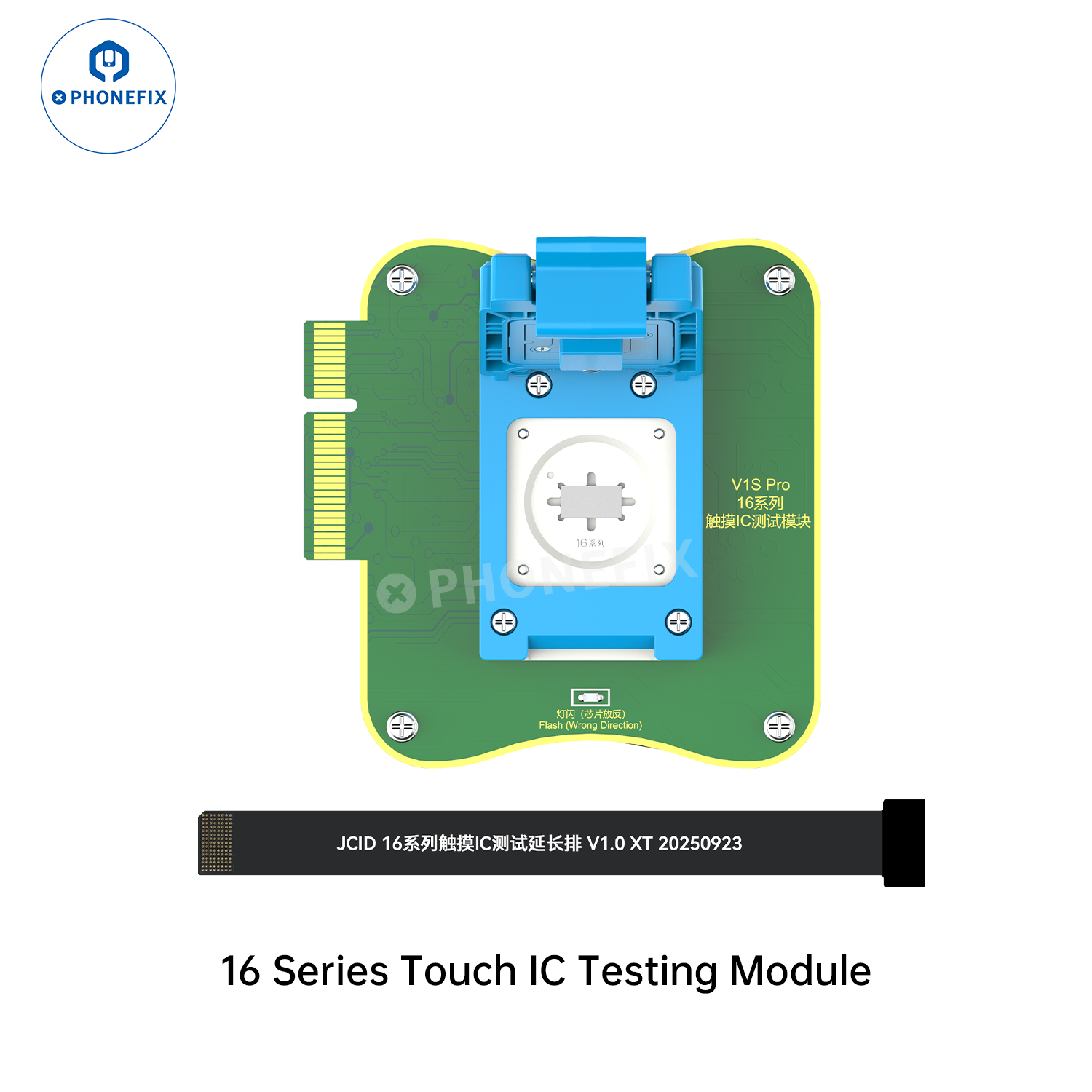 V1S Pro Touch IC Test Module Extension Cable for  iPhone 12-16 Series