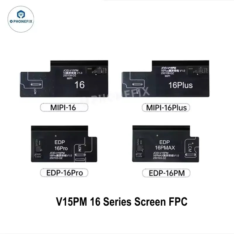 JCID V15 V15PM Screen Tester For iPhone Android Screens Testing