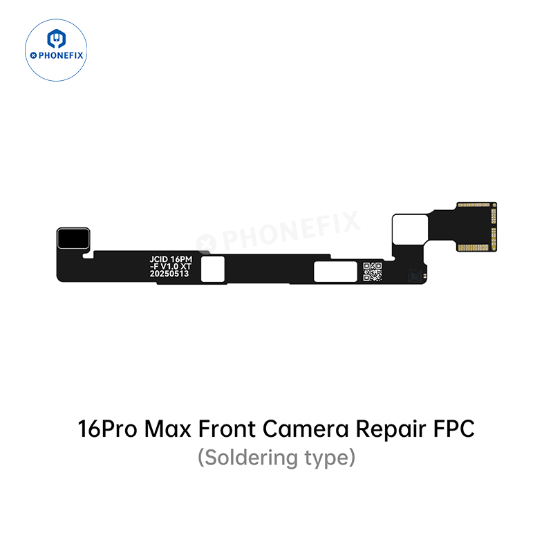 JCID Front Camera Repair FPC Cable For iPhone 14-17 Pro Max