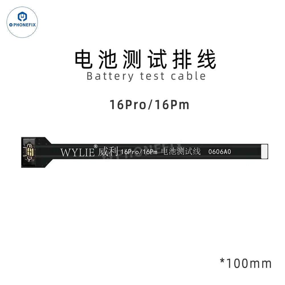 WYLIE Battery Extension Test Flex Cable for iPhone 8-17 Pro Max - CHINA PHONEFIX SHOP Team