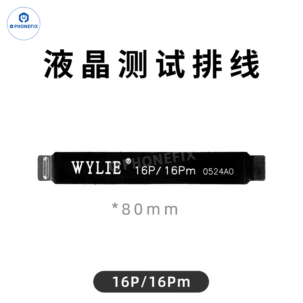 Wylie LCD Screen Test Flex Cable For iPhone X-17 Pro Max