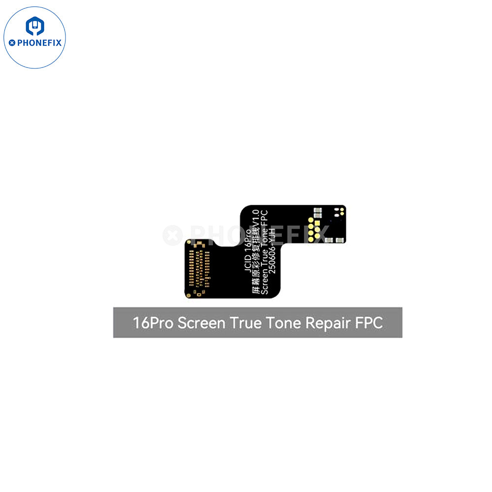 JCID iPhone 12-16 Pro Max Screen True Tone Repair FPC Cable