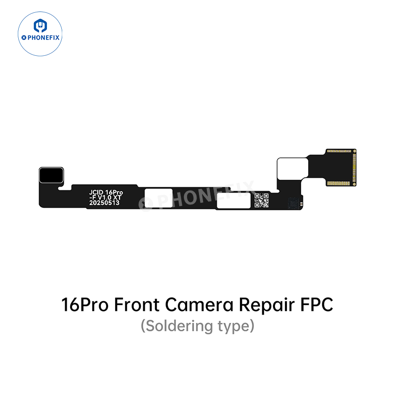 JCID Front Camera Repair FPC Cable For iPhone 14-17 Pro Max