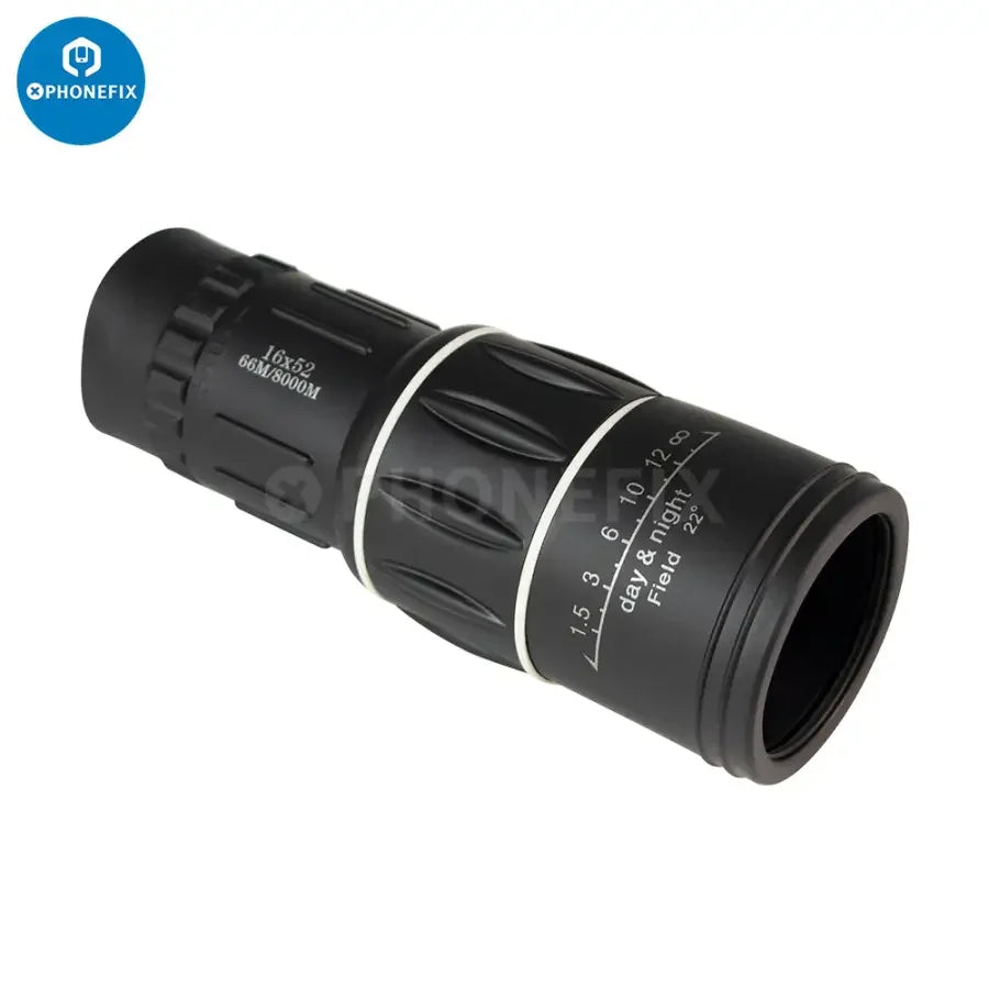 16X52 Dual Focus Monocular Telescope with | CHINA PHONEFIX SHOP Team 16X52 Dual Focus Monocular Telescope with | CHINA PHONEFIX SHOP Team