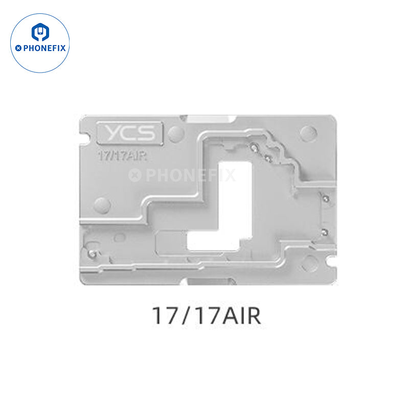 YCS CH898 Divine Dragon Flame heating station for phone PCB repair, featuring a compact PCB heating platform by PHONEFIX.